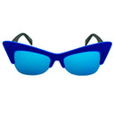 Blue Acetate Sunglasses