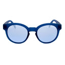 Blue Acetate Sunglasses