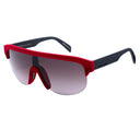 Red Acetate Sunglasses