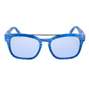 Blue Acetate Sunglasses