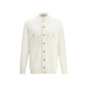 White Cashmere Cardigan