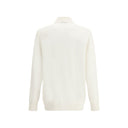 White Cashmere Cardigan