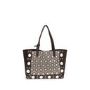 Brown Calf Leather Bos Taurus Shoulder Bag