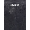 Black Cotton Cardigan