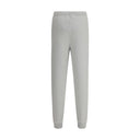 Gray Elastane Casual Pants