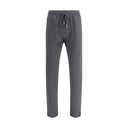 Gray Cashmere Casual Pants