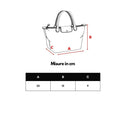 Pink Leather Shoulder Bag