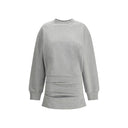 Gray Cotton Sweatshirt