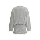 Gray Cotton Sweatshirt