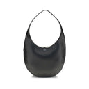 Black Leather Shoulder Bag