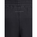 Black Cotton Joggers (Workout Pants)