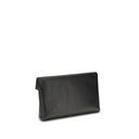 Black Calf Leather Bos Taurus Clutch Bag