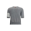 Gray Fleece Wool T-Shirt