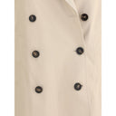 Abrigo Midi Trench