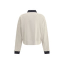 Gray Cotton Cardigan