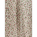 Blusa de seda con estampado floral