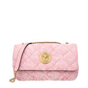 Pink Fabric Shoulder Bag