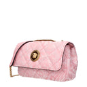 Pink Fabric Shoulder Bag