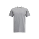 Gray Cotton T-Shirt