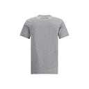 Gray Cotton T-Shirt