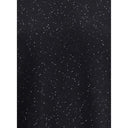 Black Fleece Wool Sweatshirt