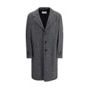 Gray Wool Coat