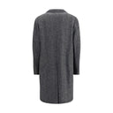 Gray Wool Coat