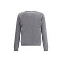 Gray Cashmere Sweatshirt