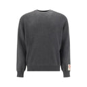 Gray Nylon Sweatshirt