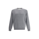 Gray Nylon Sweatshirt