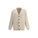 Cream Cotton Cardigan