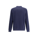 Blue Cotton Sweatshirt