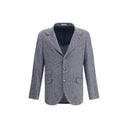Blue Wool Blazer