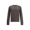 Brown Wool Sweatshirt