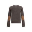 Brown Wool Sweatshirt