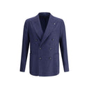 Blue Wool Clothing