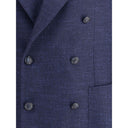 Blue Wool Clothing