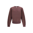 Bordeaux Cotton Sweatshirt