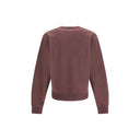 Bordeaux Cotton Sweatshirt