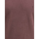 Bordeaux Cotton Sweatshirt