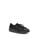 Black Calf Leather Bos Taurus Sneakers