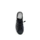 Black Calf Leather Bos Taurus Sneakers