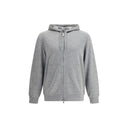 Gray Cashmere Sweatshirt