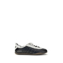 Black Calf Leather Bos Taurus Low Top Sneakers