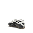 Black Calf Leather Bos Taurus Low Top Sneakers