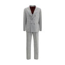 Gray Wool Two-Piece Suit