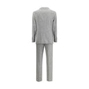 Gray Wool Two-Piece Suit