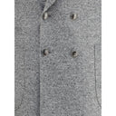 Gray Wool Two-Piece Suit