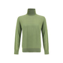 Green Wool Turtleneck