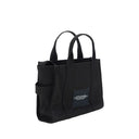 Black Cotton Handbag